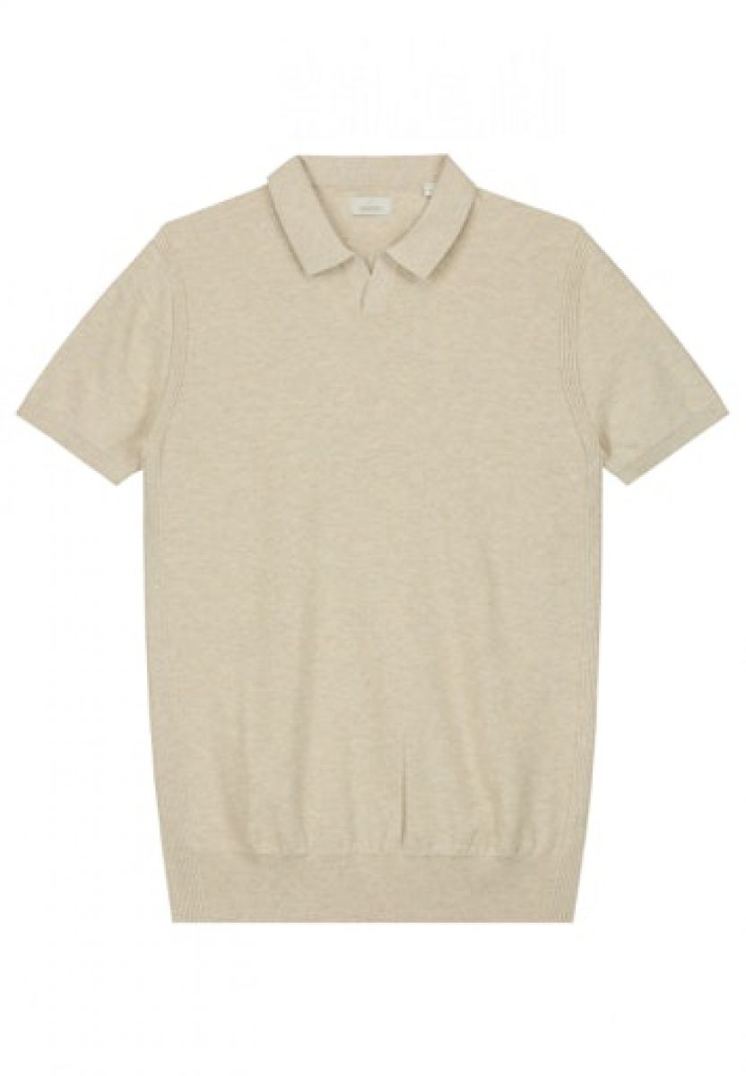 Dstrezzed Polo 420026-NOS Dessert Brown