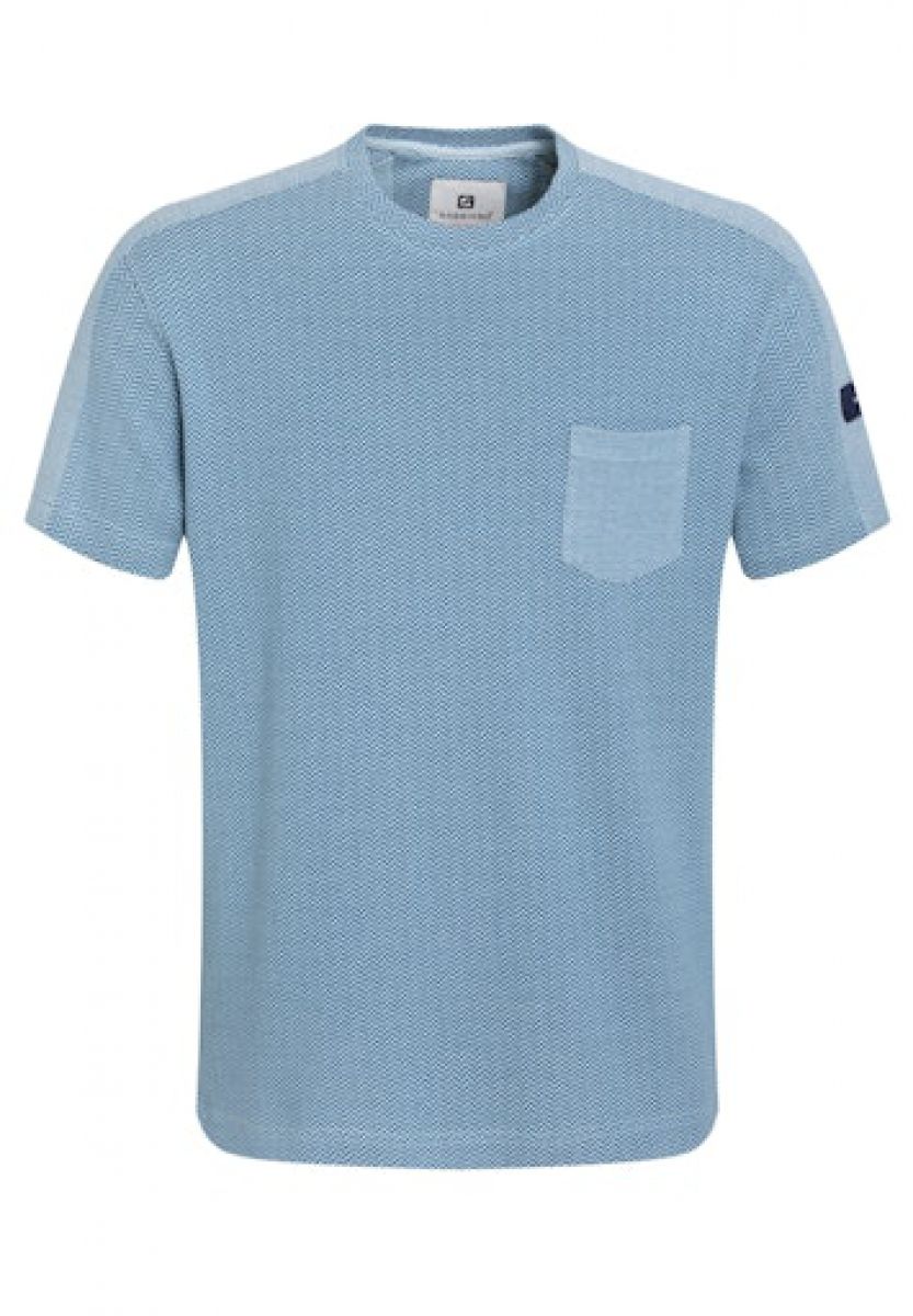 Gabbiano T-shirt 155520 Petrol