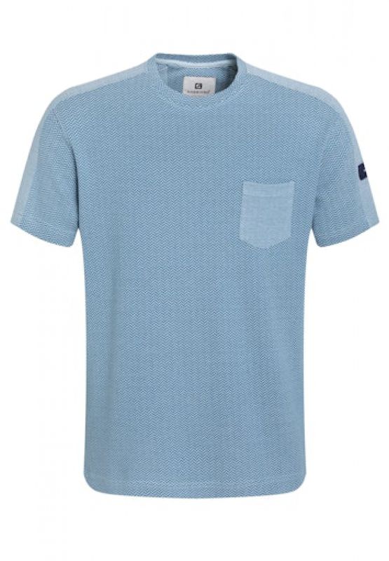 Gabbiano T-shirt 155520 Petrol
