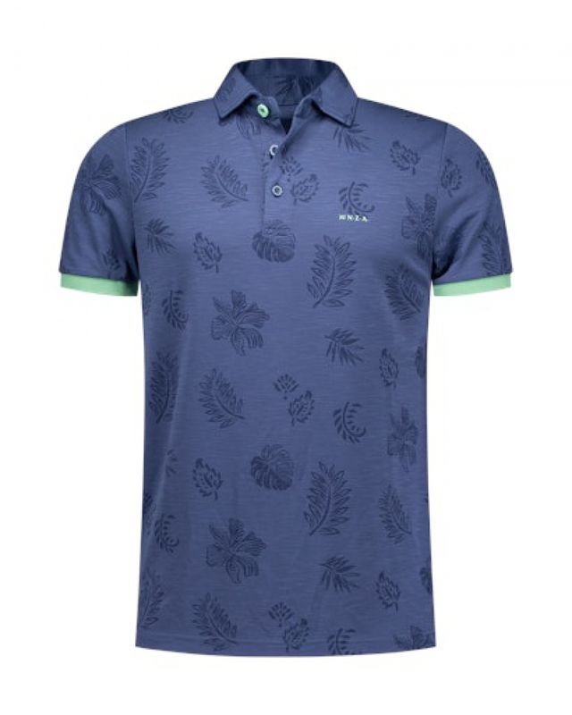 NZA Polo 25BN106 DUSK NAVY