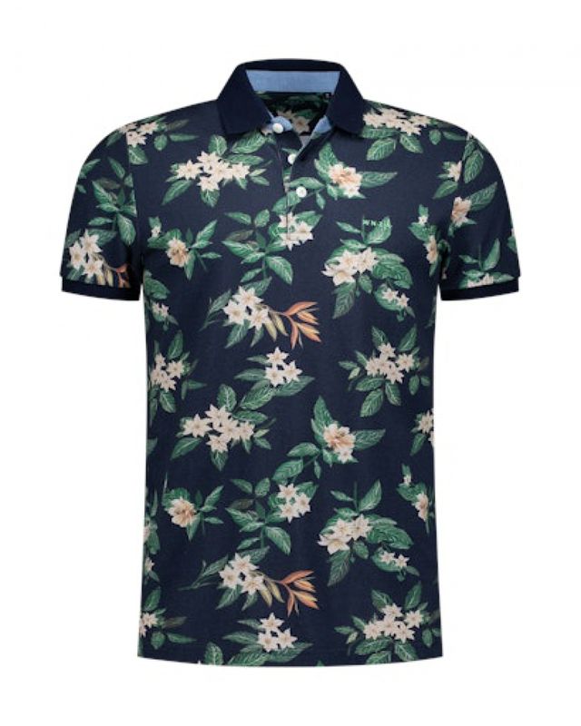 NZA Polo 25BN114 DUSK NAVY