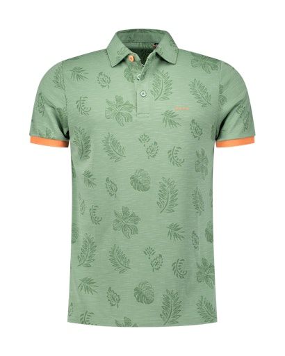 NZA Polo 25BN106 CLASSIC ARMY