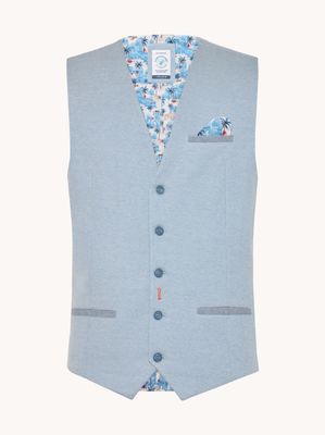 A Fish Named Fred Gilet 31.136 Cobalt