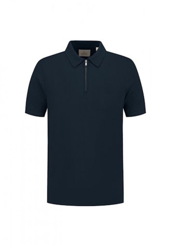 Dstrezzed Polo 420062-SS25 Navy