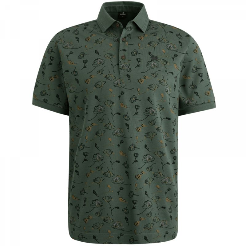 Vanguard Polo VPSS2503824 Dark Forest