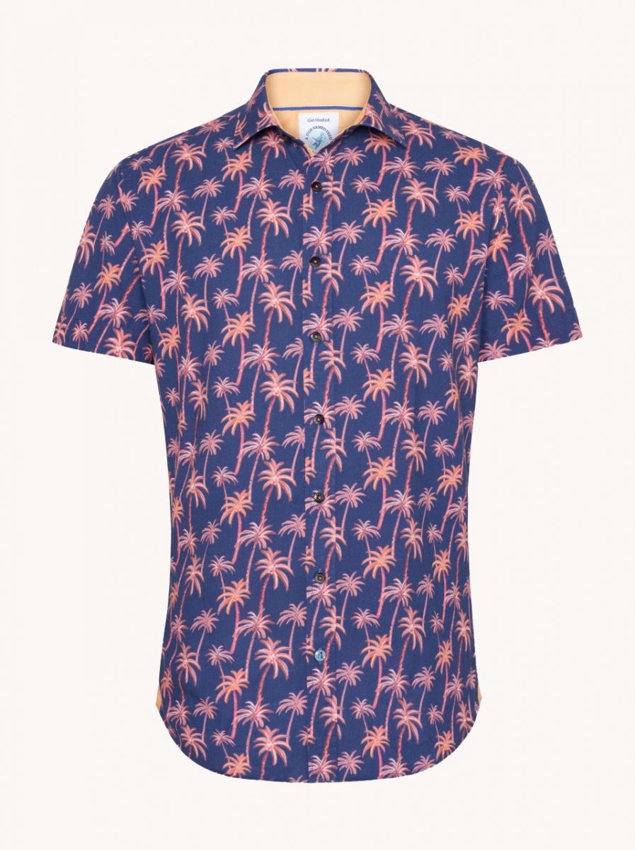 A Fish Named Fred Shirt 31.073 Cobalt
