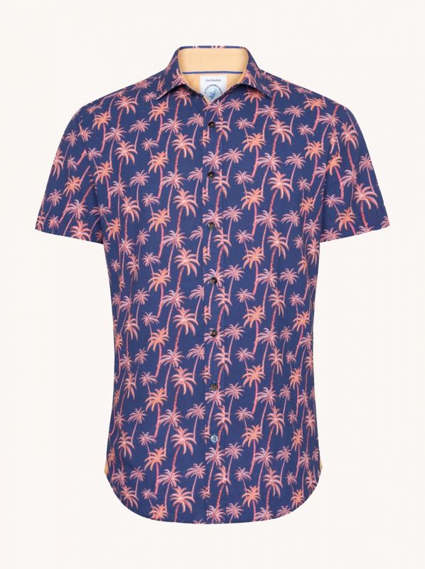 A Fish Named Fred Shirt 31.073 Cobalt