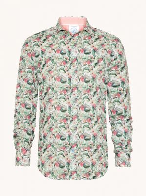 A Fish Named Fred Shirt 31.015 Light Green