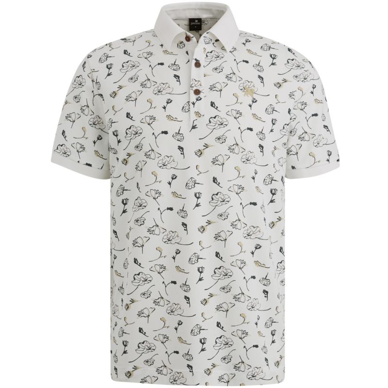 Vanguard Polo VPSS2503824 Cloud Dancer