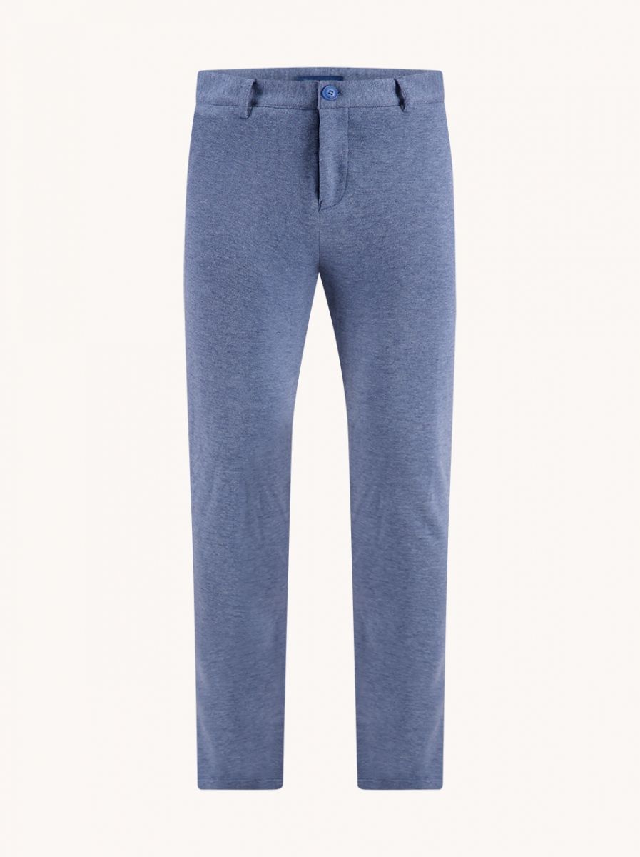 A Fish Named Fred jersey chino 32.204 Jeans Blue