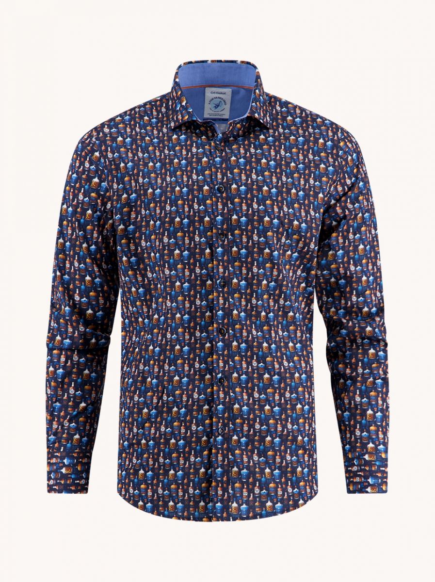 A Fish Named Fred shirt 32.001 Navy