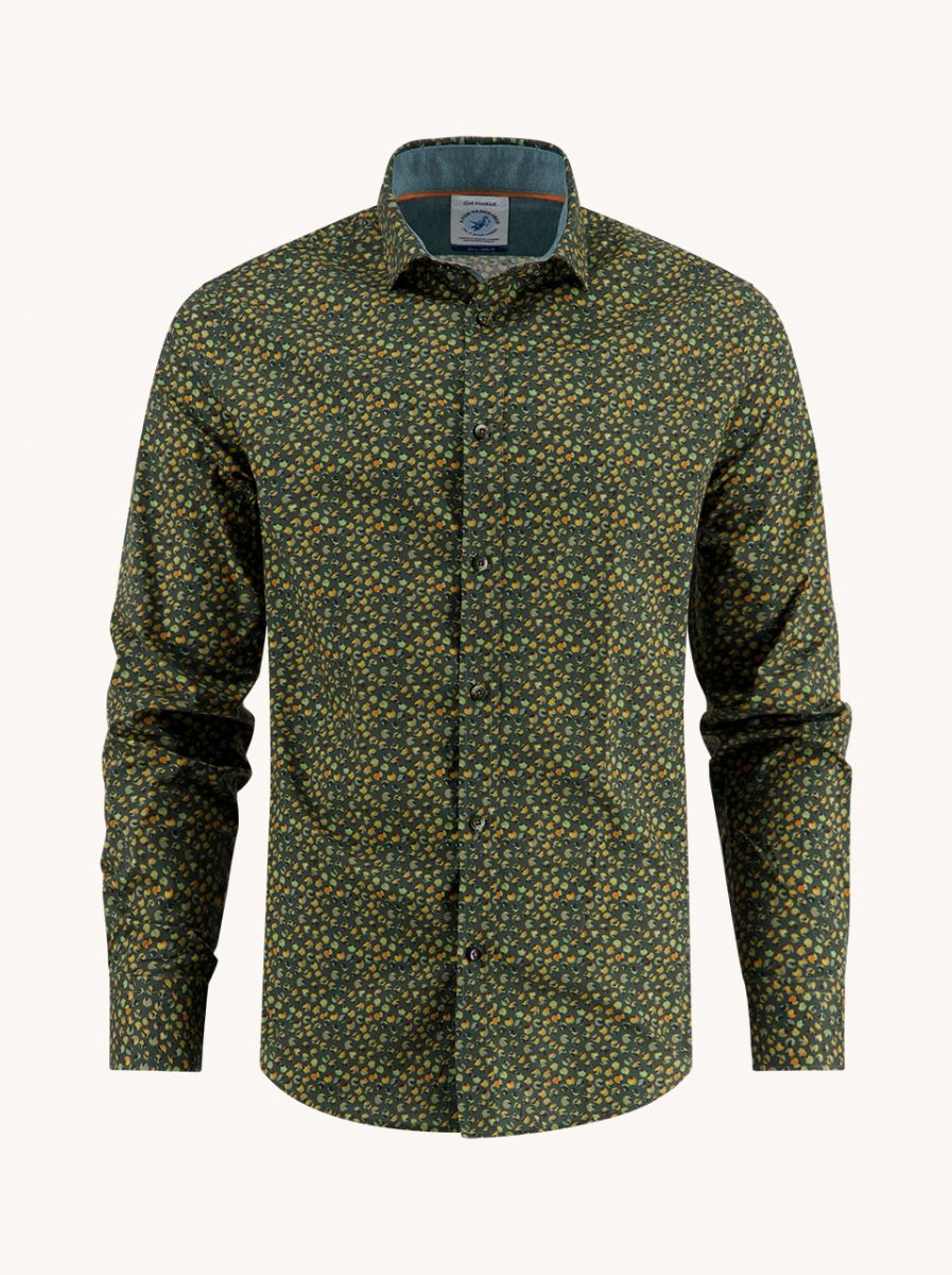 A Fish Named Fred shirt 32.017 Green