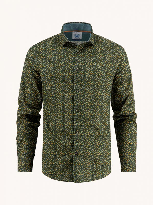 A Fish Named Fred shirt 32.017 Green