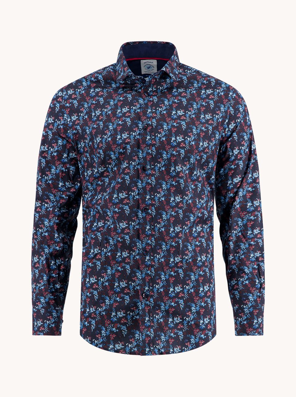 A Fish Named Fred shirt 32.014 Multicolor Blue