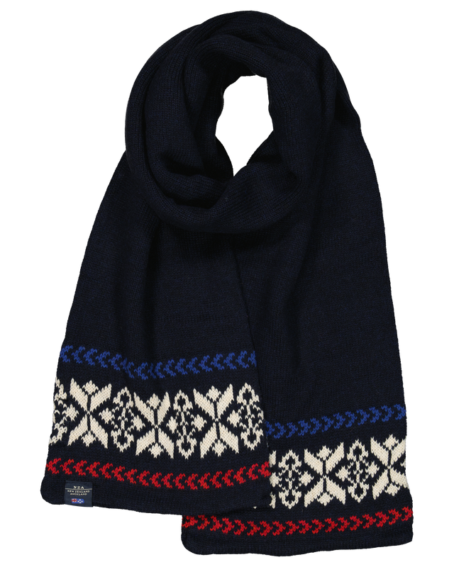 NZA sjaal 23HN901 Navy