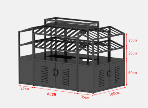 Custom Made Metal Rack &amp; Shelving