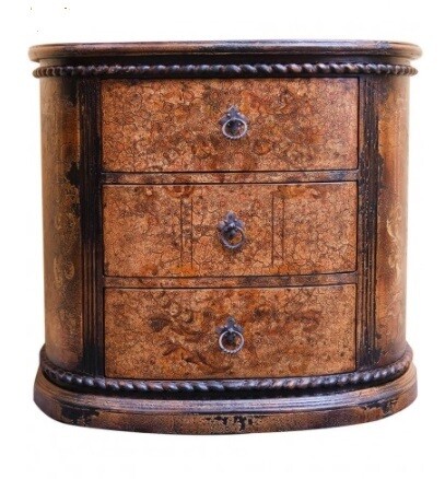 Custom Made Antique Side Table
