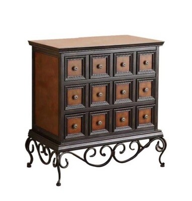 British Revolution Era Antique Porch Storage Cabinet, Shelving with Metal Fabrication of London Carriage Design