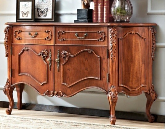 American Presidency White House Design Office Antique Furniture for Cabinet, Shelving.