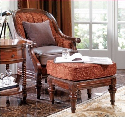 European & Antique Lounge Chair