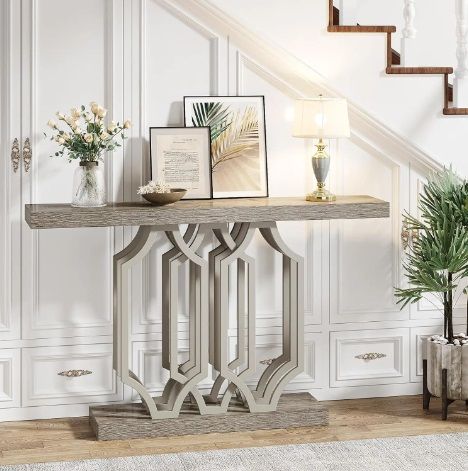 Ancient Anthem Mid Century Design Furniture Console Table