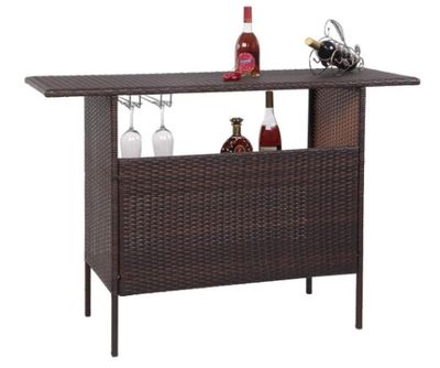 American Patio Storage Table, Swimming Pool Bar Table