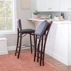 Antique American Bar Stool with Foldable Function - 1 unit