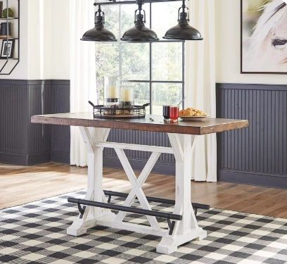 Mid Century American Furniture Designer Dining Table Piece with Vintage Vibes