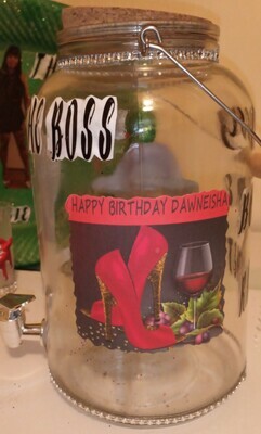 Custom Drinking Set