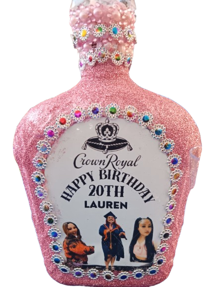 Custom Bling Bottles