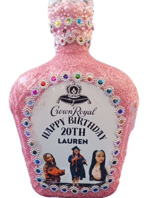 Custom Bling Bottles