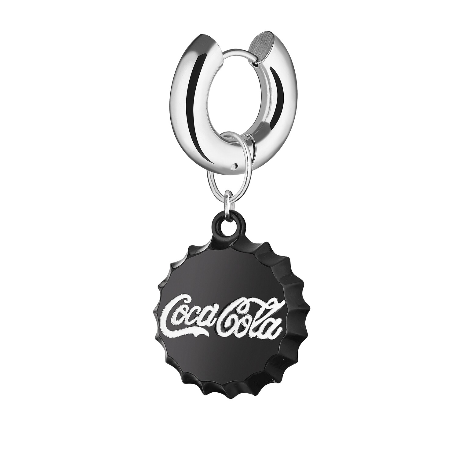 Coca Cola Single Earring