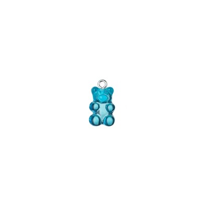 Blue Gummy Bear Pendant
