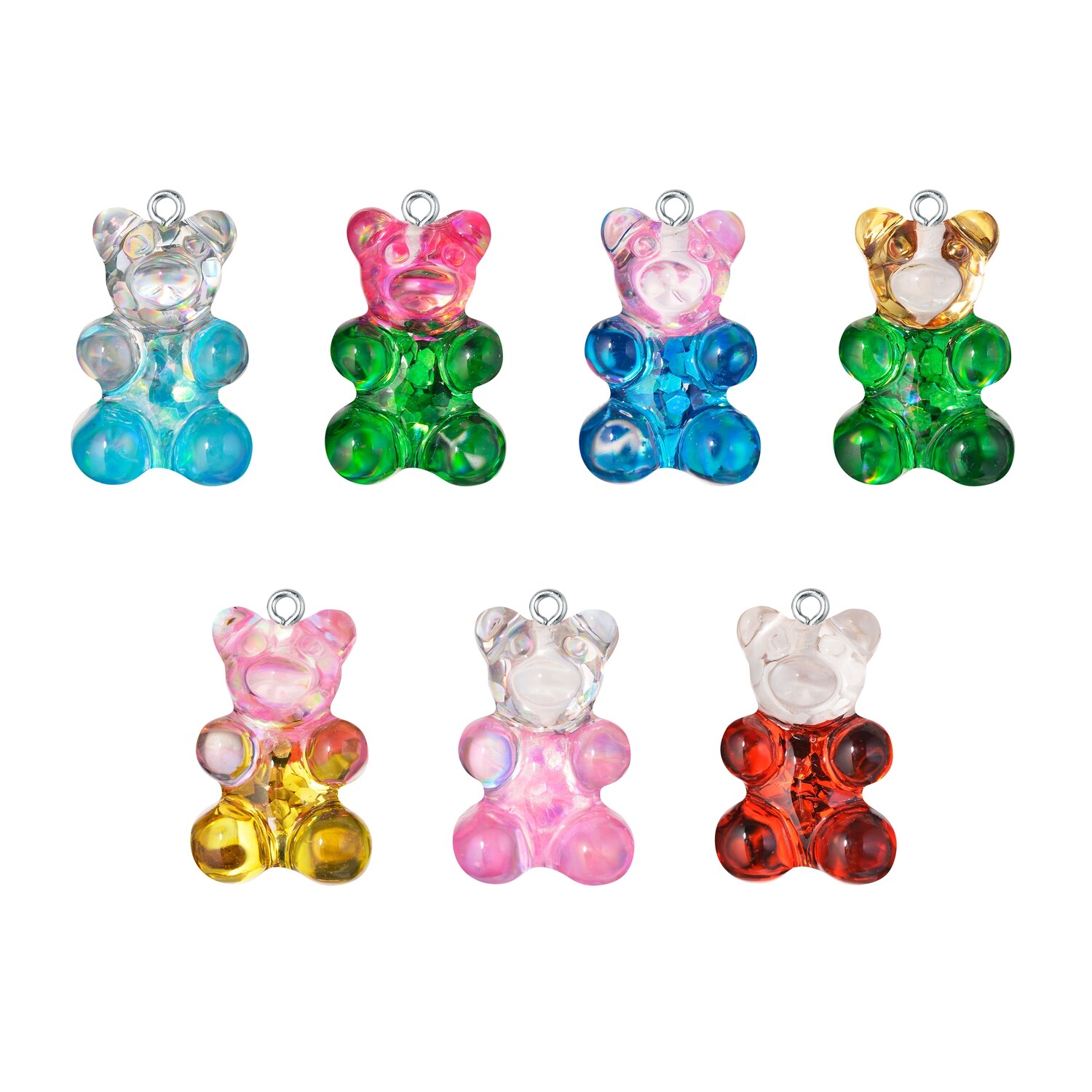 Shiny Gummy Bear Pendant