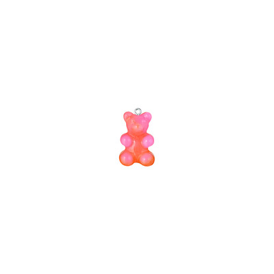 Rainbow Gummy Bear Pendant