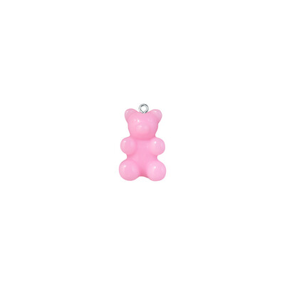 Pink Big Gummy Bear Pendant