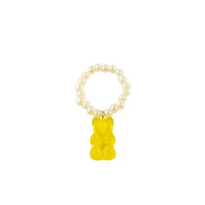Yellow Gummy Bear Ring