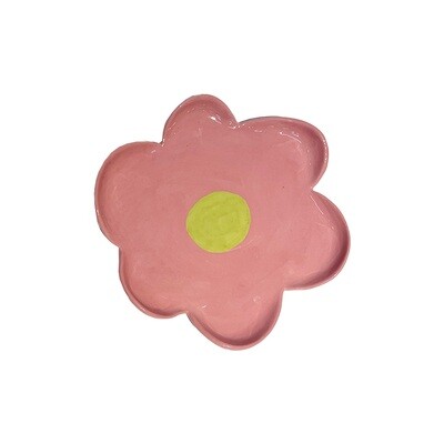 Тарелка Pink flower
