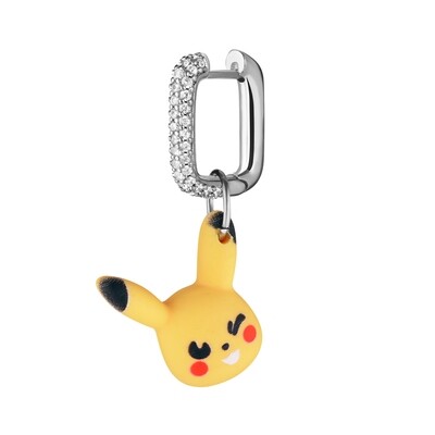 Pikachu Single Earring