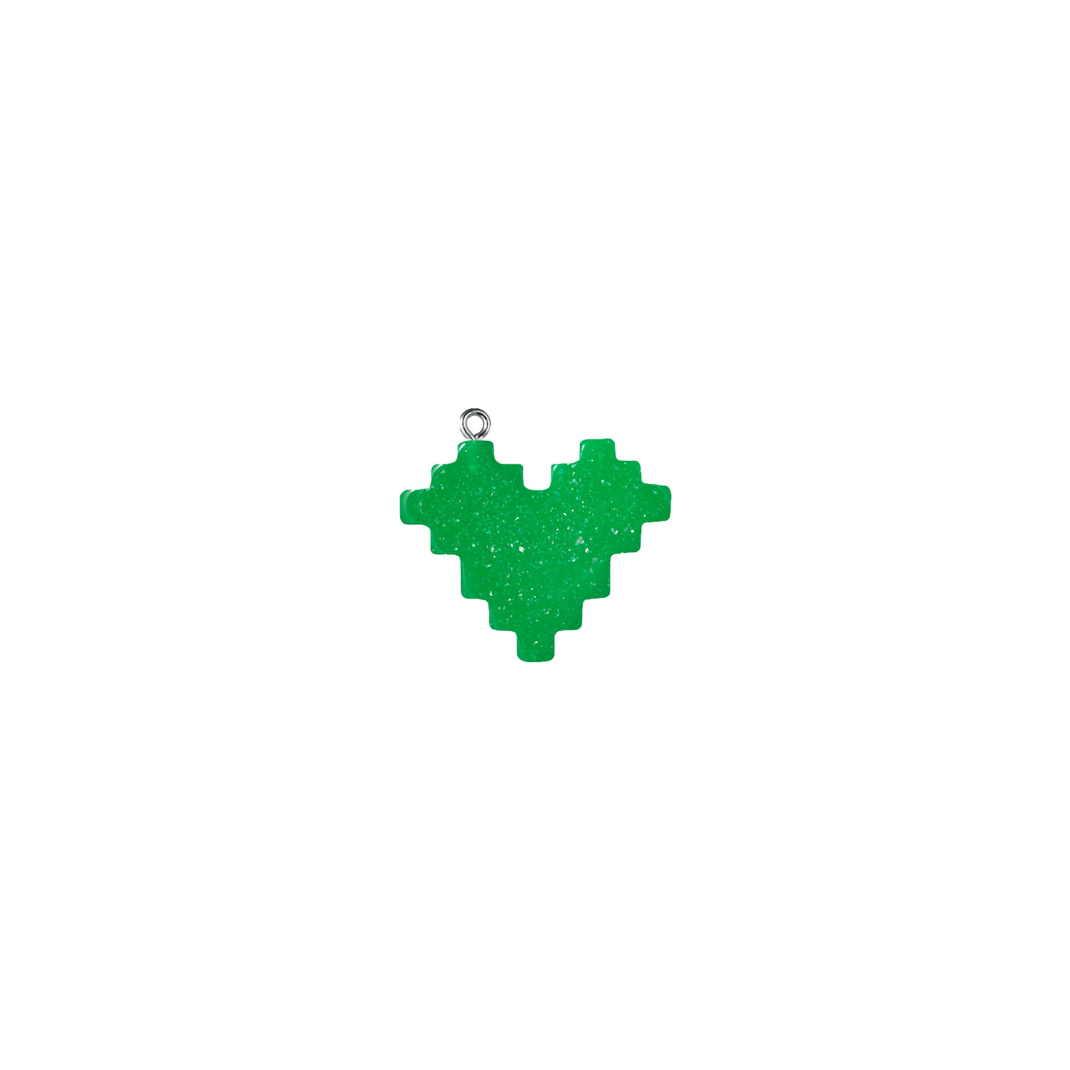 Pixel Heart Pendant