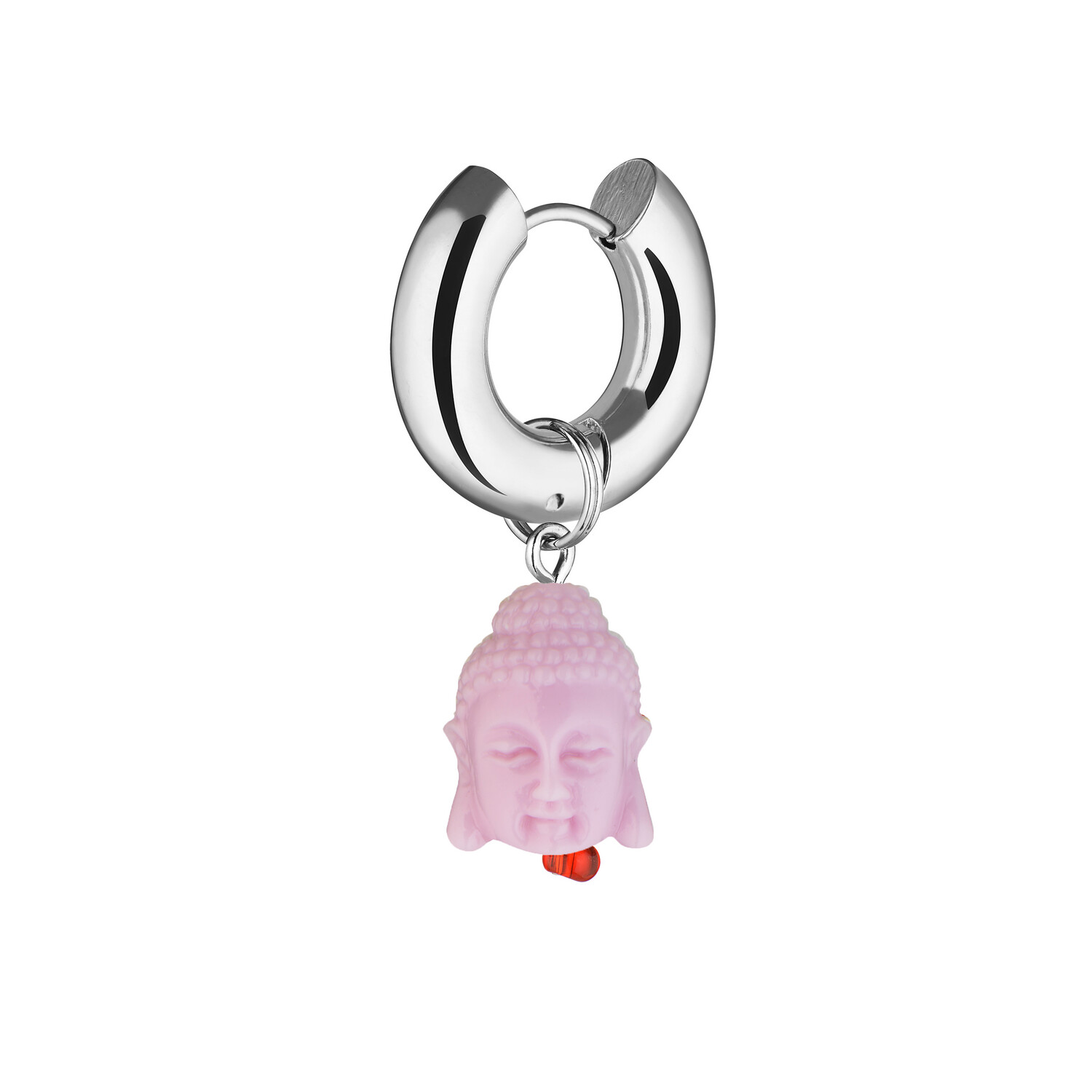 Buddha Single Earring
