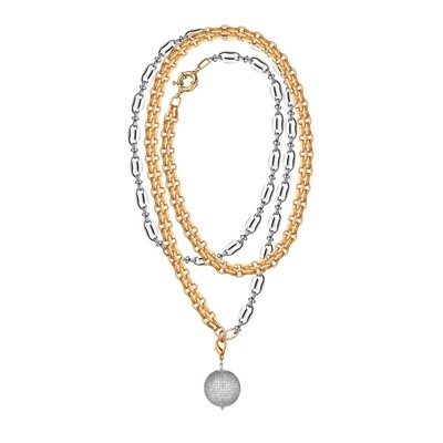 Multilayer Bicolor Chain with Charm