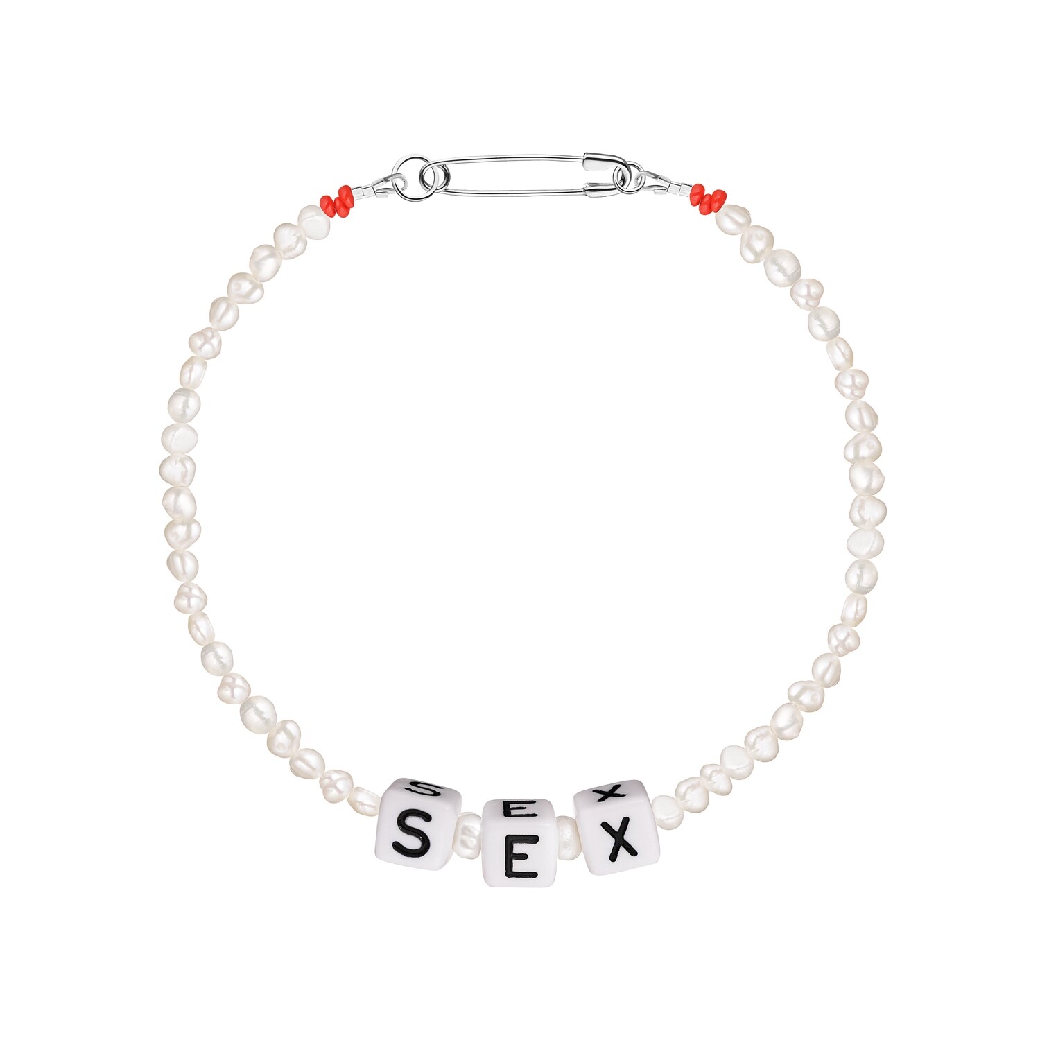 Pearl Anklet Sex