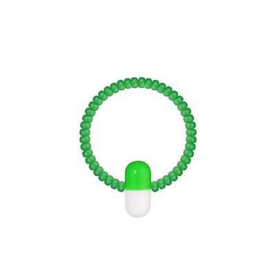 Green Pill Ring