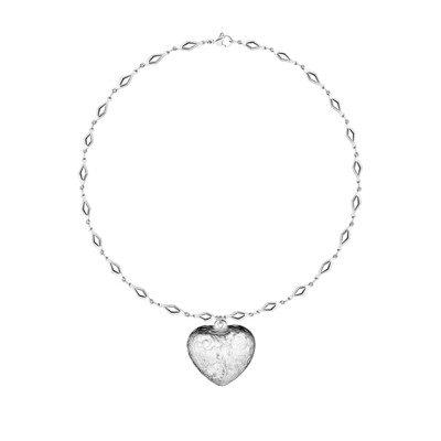 Parisian Heart Necklace