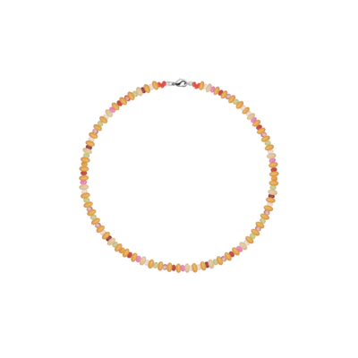 Topaz Anklet