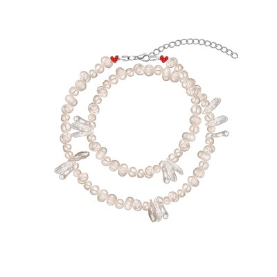 Pearl Anklet-Necklace