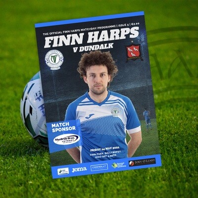 Issue 5 2021, Finn Harps v Dundalk Programme