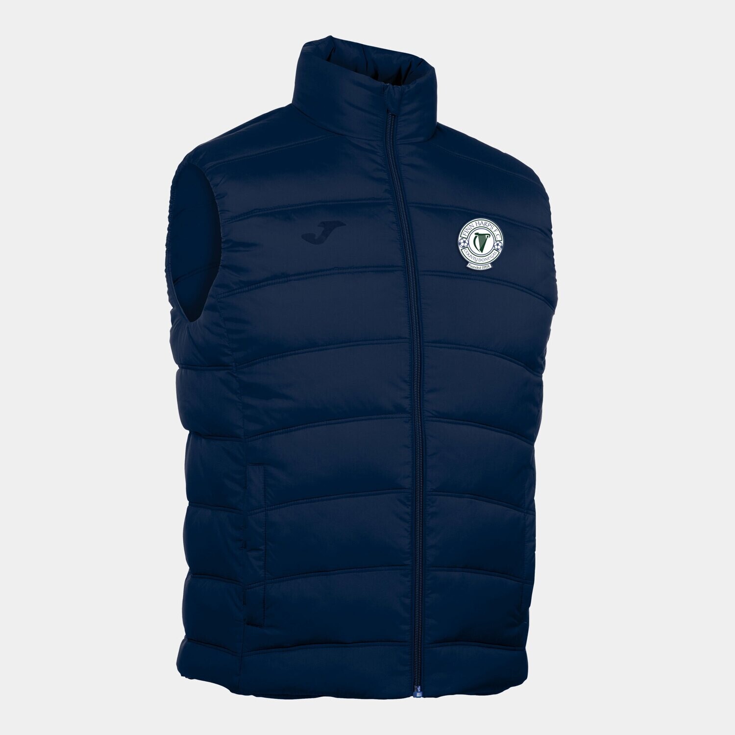 Finn Harps Padded Bodywarmer, Kids, Navy