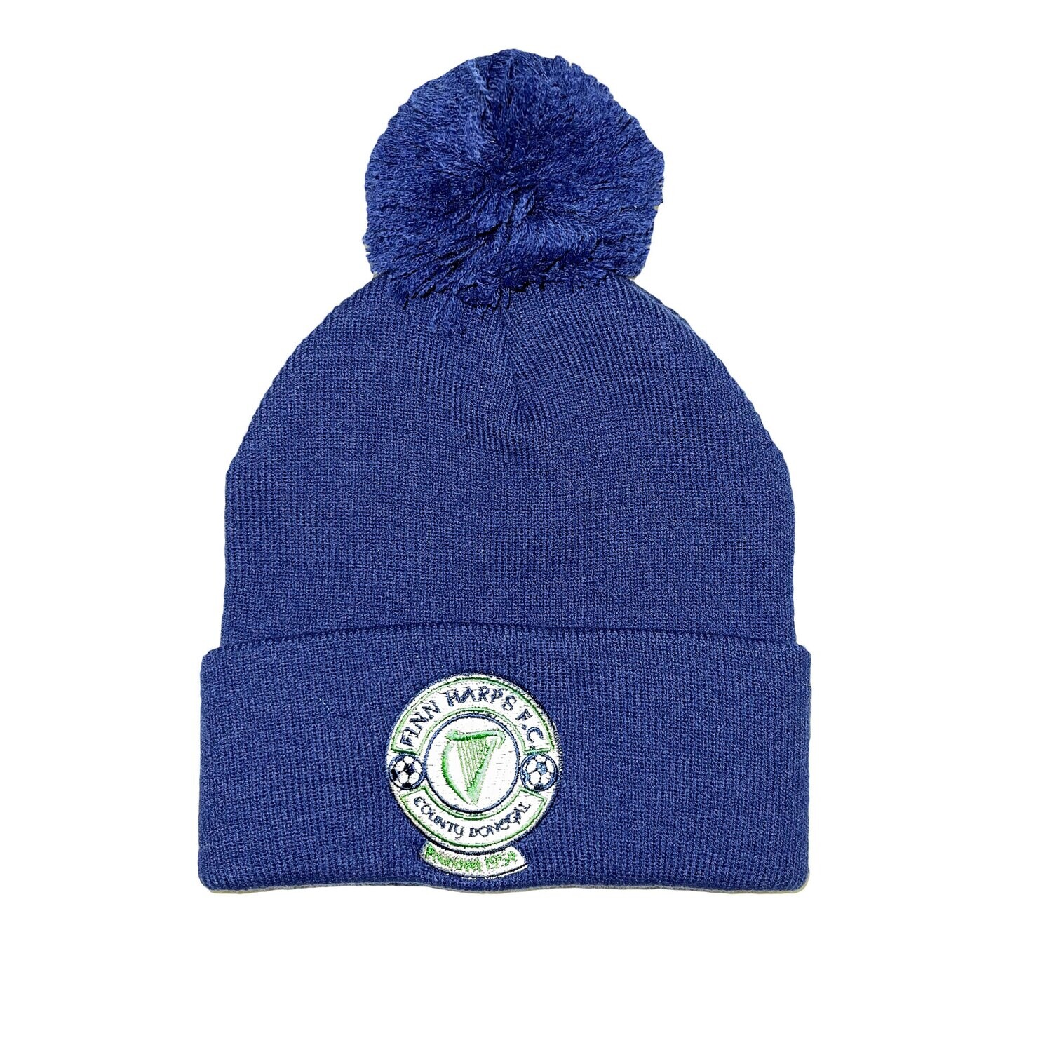 Finn Harps Bobble Hat, Blue